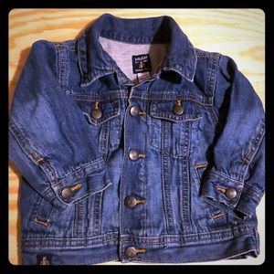 Infant denim jacket